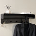 Kapstok ARCUS 70 Zwart 70x19x19cm Spinder Design-Kapstokken-Spinder