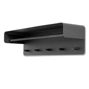 Kapstok ARCUS 70 Zwart 70x19x19cm Spinder Design-Kapstokken-Spinder