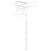 Kapstok ARCUS BAR Wit 6x30x115cm Spinder Design-Kapstokken-Spinder