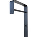 Kapstok ARCUS BAR Zwart 6x30x115cm Spinder Design-Kapstokken-Spinder