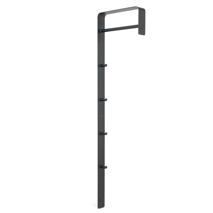 Kapstok ARCUS BAR Zwart 6x30x115cm Spinder Design-Kapstokken-Spinder