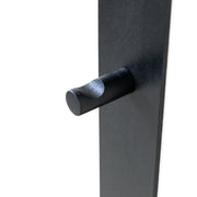 Kapstok ARCUS BAR Zwart 6x30x115cm Spinder Design-Kapstokken-Spinder