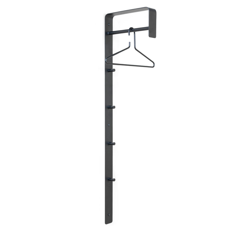 Kapstok ARCUS BAR Zwart 6x30x115cm Spinder Design-Kapstokken-Spinder