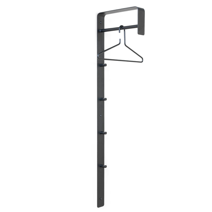 Kapstok ARCUS BAR Zwart 6x30x115cm Spinder Design-Kapstokken-Spinder