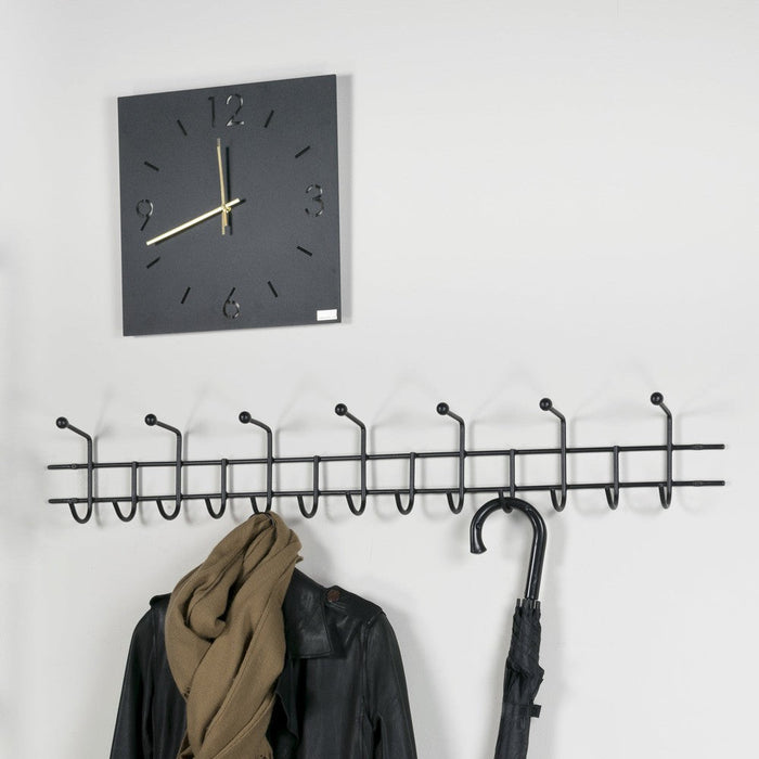 Kapstok BARATO 5 Zwart 119x11x18cm Spinder Design-Kapstokken-Spinder