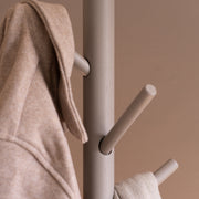 Kapstok BRO Silky Taupe 36x36x170cm Spinder Design-Kapstokken-Spinder