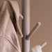 Kapstok BRO Silky Taupe 36x36x170cm Spinder Design-Kapstokken-Spinder