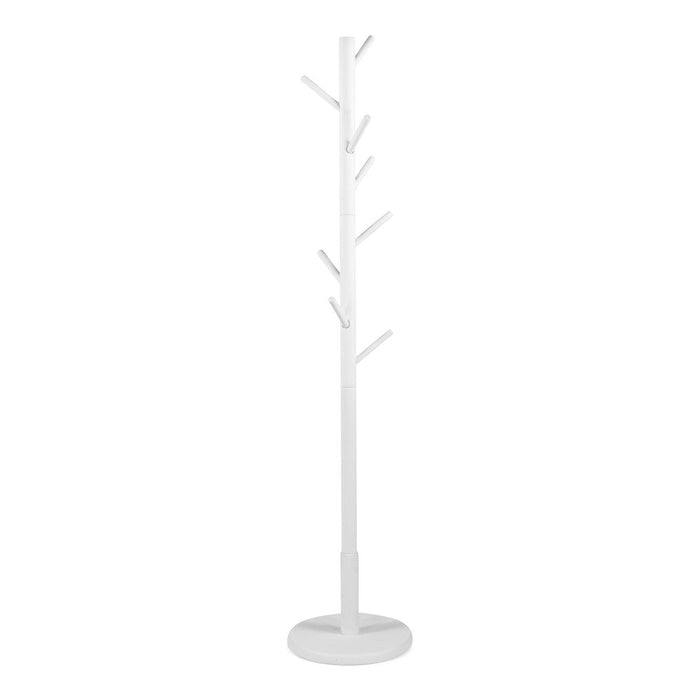 Kapstok BRO Wit 36x36x170cm Spinder Design-Kapstokken-Spinder