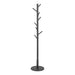 Kapstok BRO Zwart 36x36x170cm Spinder Design-Kapstokken-Spinder