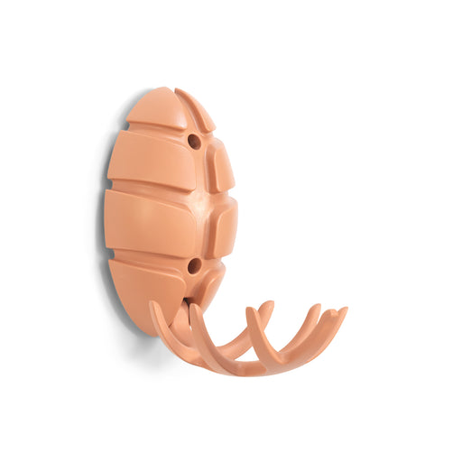 Kapstok BUG Clay Terra 10x4.5x15cm Spinder Design-Kapstokken-Spinder