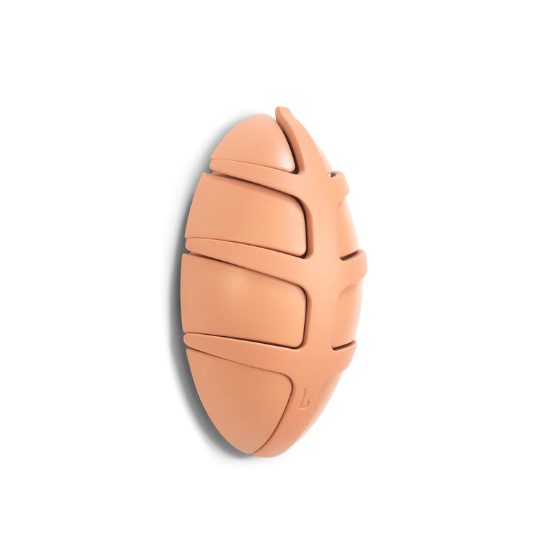 Kapstok BUG Clay Terra 10x4.5x15cm Spinder Design-Kapstokken-Spinder