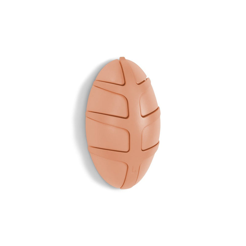 Kapstok BUG Clay Terra 10x4.5x15cm Spinder Design-Kapstokken-Spinder