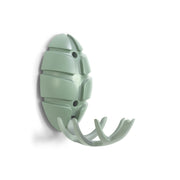 Kapstok BUG Dusty Green 10x4.5x15cm Spinder Design-Kapstokken-Spinder