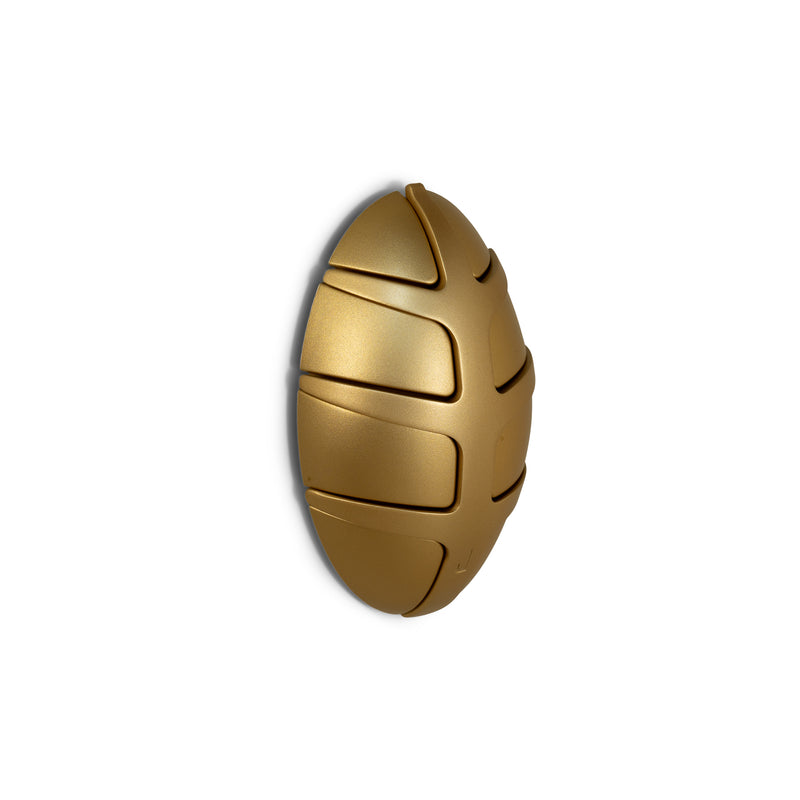 Kapstok BUG Goud 10x4.5x15cm Spinder Design-Kapstokken-Spinder