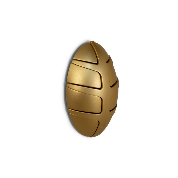 Kapstok BUG Goud 10x4.5x15cm Spinder Design-Kapstokken-Spinder