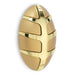 Kapstok BUG Goud 10x4.5x15cm Spinder Design-Kapstokken-Spinder