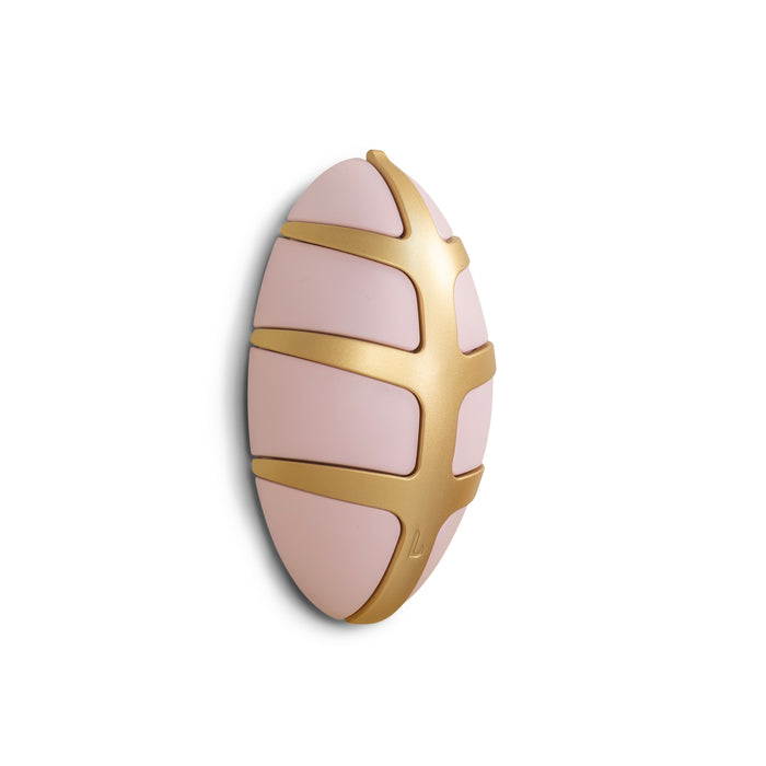 Kapstok BUG Pale Pink Goud 10x4.5x15cm Spinder Design-Kapstokken-Spinder