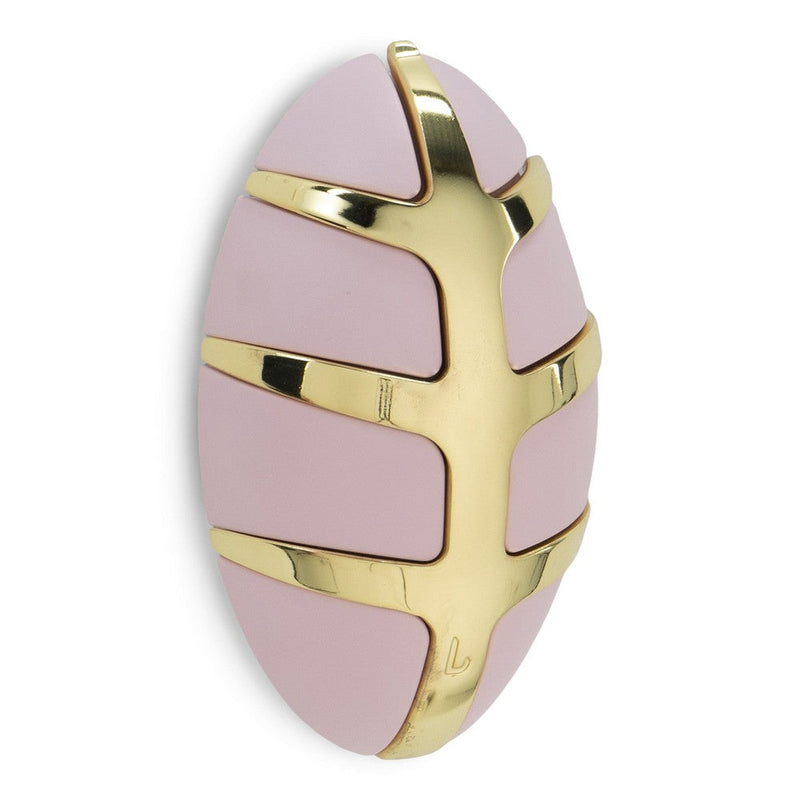 Kapstok BUG Pale Pink Goud 10x4.5x15cm Spinder Design-Kapstokken-Spinder