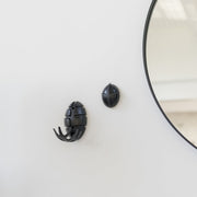 Kapstok BUG Zwart 10x4.5x15cm Spinder Design-Kapstokken-Spinder