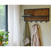 Kapstok Brix Kapstok Mangohout Naturel hout 70 cm 70x15x30 cm-Kapstokken-Livingfurn