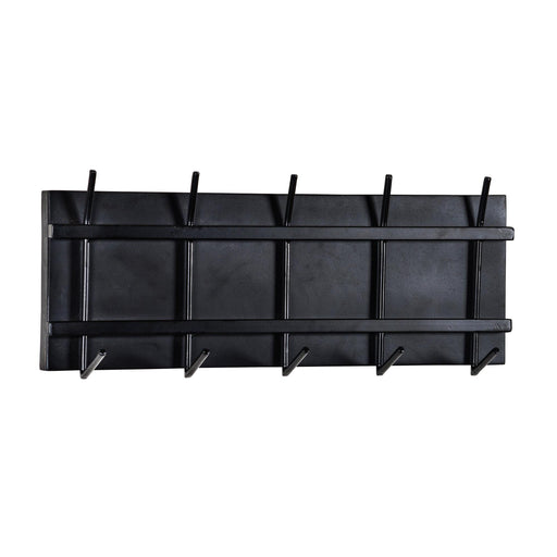 Kapstok Brix Kapstok Mangohout Zwart 70 cm 70x12.5x29 cm-Kapstokken-Livingfurn