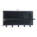 Kapstok Brix Kapstok Mangohout Zwart 70 cm 70x17x32 cm 13779-Kapstokken-Livingfurn