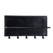 Kapstok Brix Kapstok Mangohout Zwart 70 cm 70x17x32 cm 13779-Kapstokken-Livingfurn