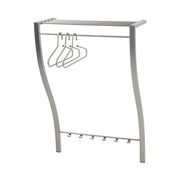 Kapstok CARVE 1 Nikkel 75x29x113cm Spinder Design-Kapstokken-Spinder