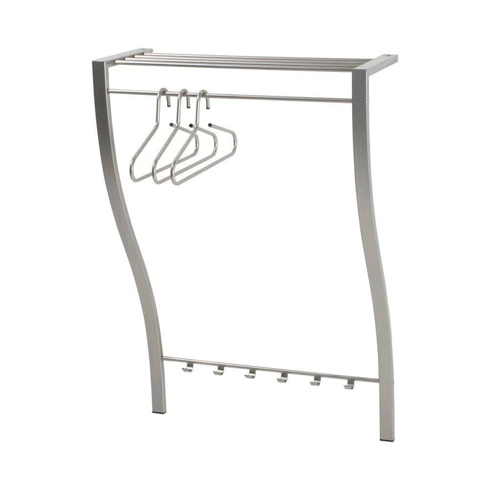 Kapstok CARVE 1 Nikkel 75x29x113cm Spinder Design-Kapstokken-Spinder