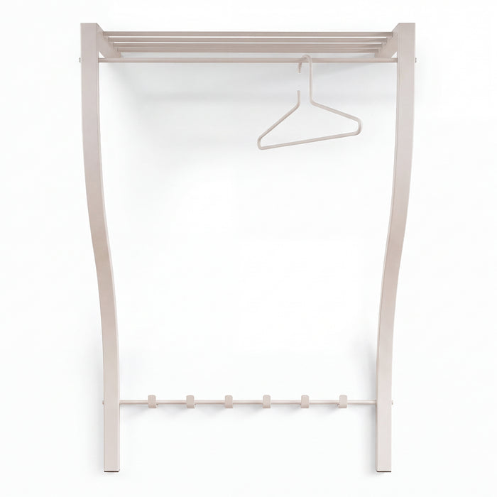 Kapstok CARVE 1 Silky Taupe 75x29x113cm Spinder Design-Kapstokken-Spinder