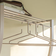 Kapstok CARVE 1 Silky Taupe 75x29x113cm Spinder Design-Kapstokken-Spinder