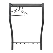Kapstok CARVE 1 Zwart 75x29x113cm Spinder Design-Kapstokken-Spinder