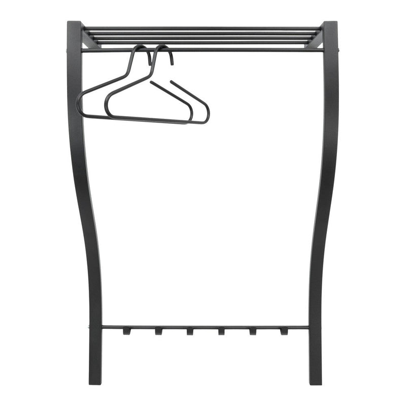 Kapstok CARVE 1 Zwart 75x29x113cm Spinder Design-Kapstokken-Spinder