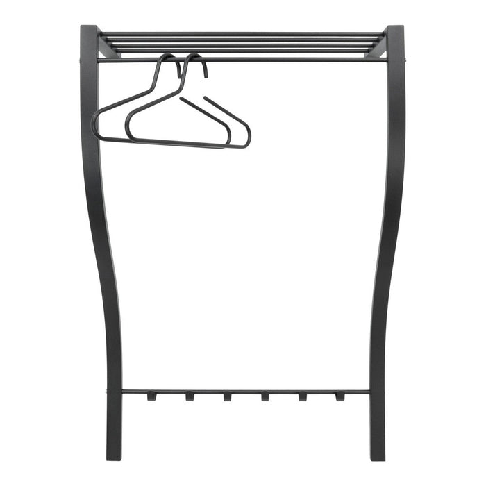 Kapstok CARVE 1 Zwart 75x29x113cm Spinder Design-Kapstokken-Spinder