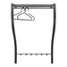 Kapstok CARVE 1 Zwart 75x29x113cm Spinder Design-Kapstokken-Spinder