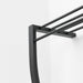 Kapstok CARVE 1 Zwart 75x29x113cm Spinder Design-Kapstokken-Spinder