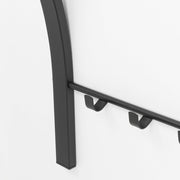 Kapstok CARVE 1 Zwart 75x29x113cm Spinder Design-Kapstokken-Spinder