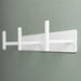Kapstok CHAPMAN 3 Wit 44x8.5x8.5cm Spinder Design-Kapstokken-Spinder