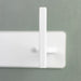 Kapstok CHAPMAN 3 Wit 44x8.5x8.5cm Spinder Design-Kapstokken-Spinder
