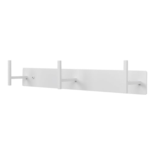Kapstok CHAPMAN 3 Wit 44x8.5x8.5cm Spinder Design-Kapstokken-Spinder
