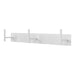 Kapstok CHAPMAN 3 Wit 44x8.5x8.5cm Spinder Design-Kapstokken-Spinder