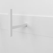 Kapstok CHAPMAN 5 Wit 64x8.5x8.5cm Spinder Design-Kapstokken-Spinder
