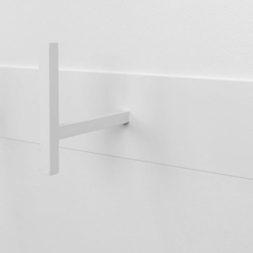 Kapstok CHAPMAN 5 Wit 64x8.5x8.5cm Spinder Design-Kapstokken-Spinder