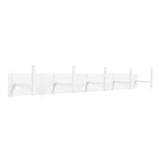 Kapstok CHAPMAN 5 Wit 64x8.5x8.5cm Spinder Design-Kapstokken-Spinder
