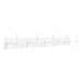 Kapstok CHAPMAN 5 Wit 64x8.5x8.5cm Spinder Design-Kapstokken-Spinder