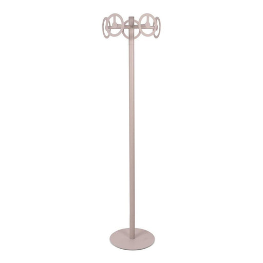 Kapstok CIRCLE Silky Taupe 40x40x174cm Spinder Design-Kapstokken-Spinder