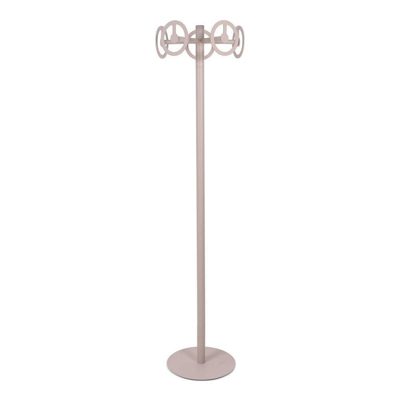 Kapstok CIRCLE Silky Taupe 40x40x174cm Spinder Design-Kapstokken-Spinder