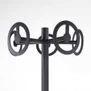 Kapstok CIRCLE Zwart 40x40x174cm Spinder Design-Kapstokken-Spinder
