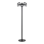 Kapstok CIRCLE Zwart 40x40x174cm Spinder Design-Kapstokken-Spinder