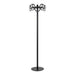 Kapstok CIRCLE Zwart 40x40x174cm Spinder Design-Kapstokken-Spinder